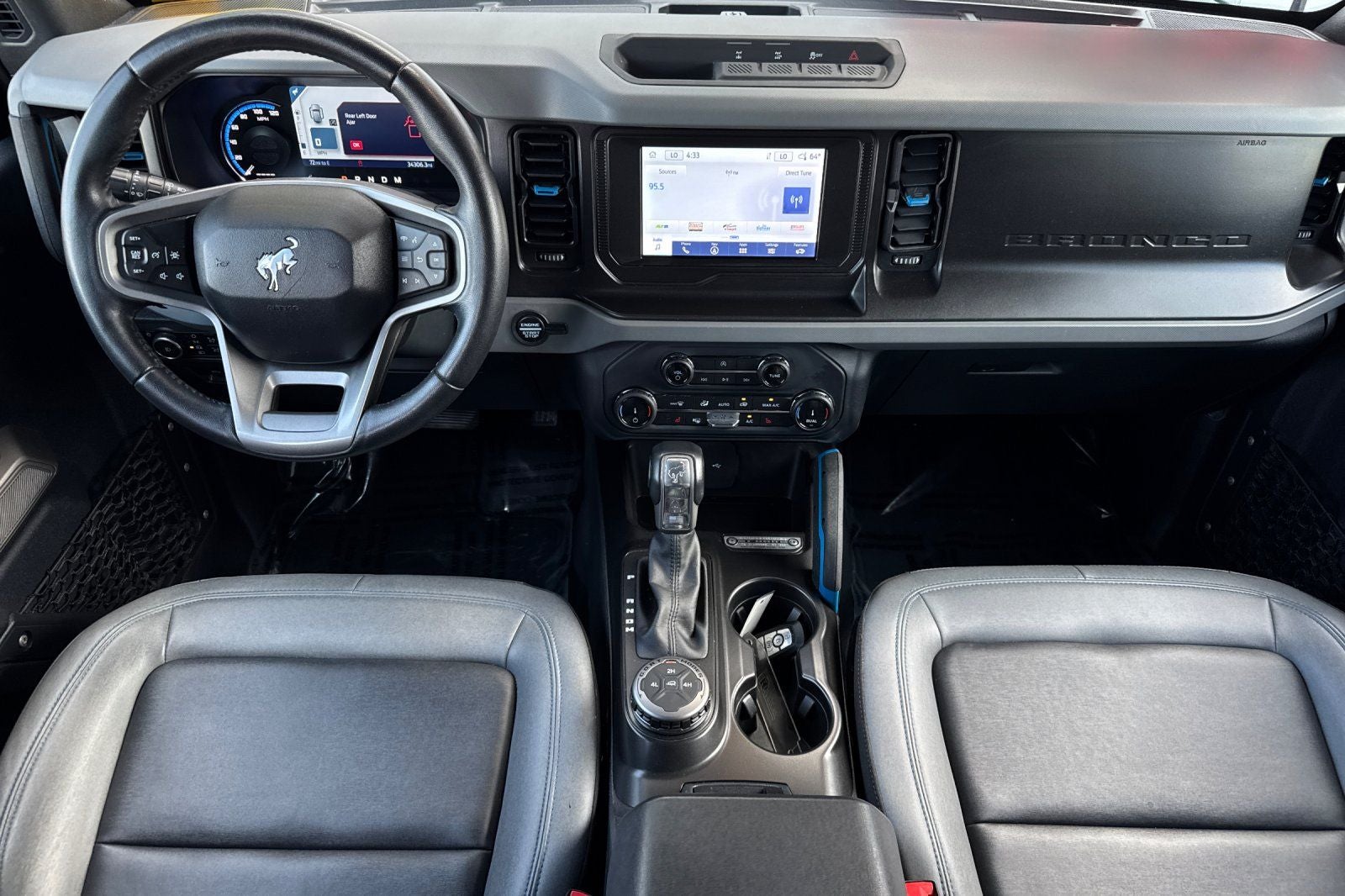 2022 Ford Bronco Black Diamond