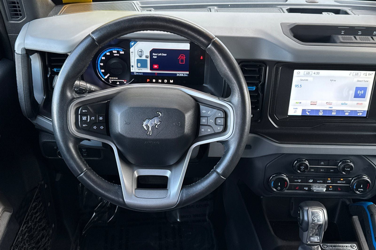 2022 Ford Bronco Black Diamond