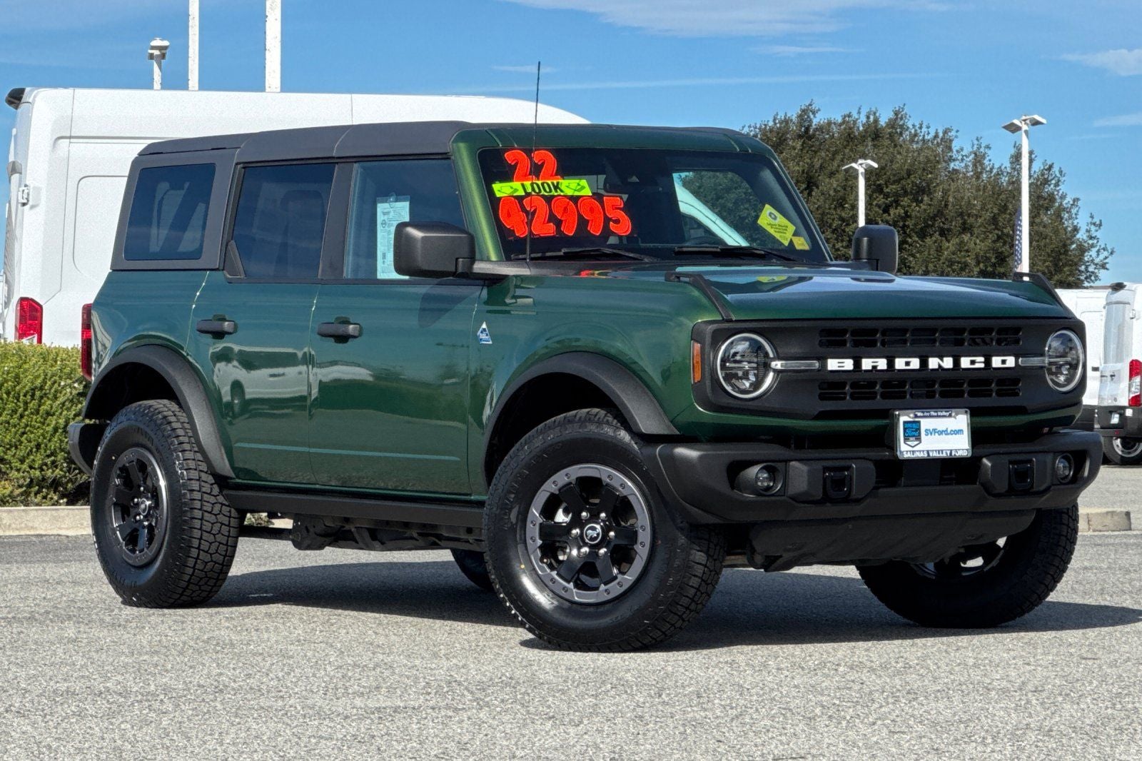 2022 Ford Bronco Black Diamond