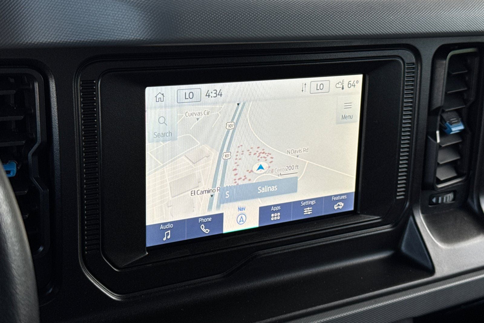 2022 Ford Bronco Black Diamond