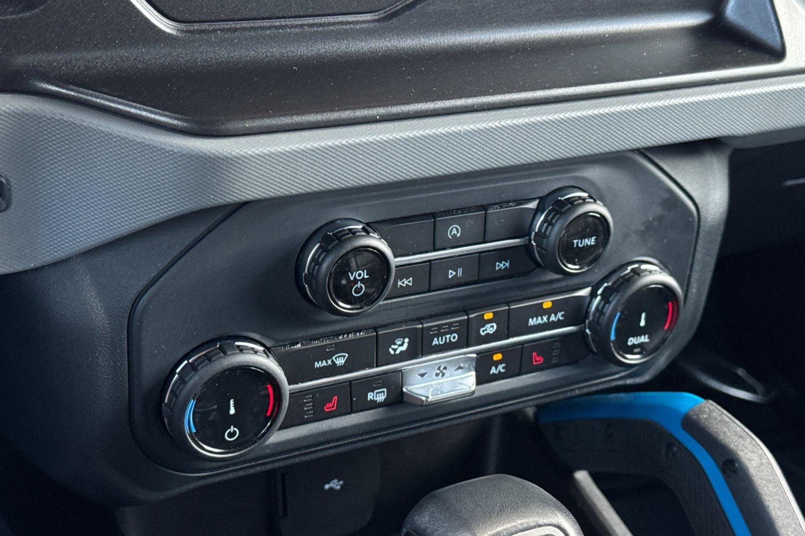 2022 Ford Bronco Black Diamond