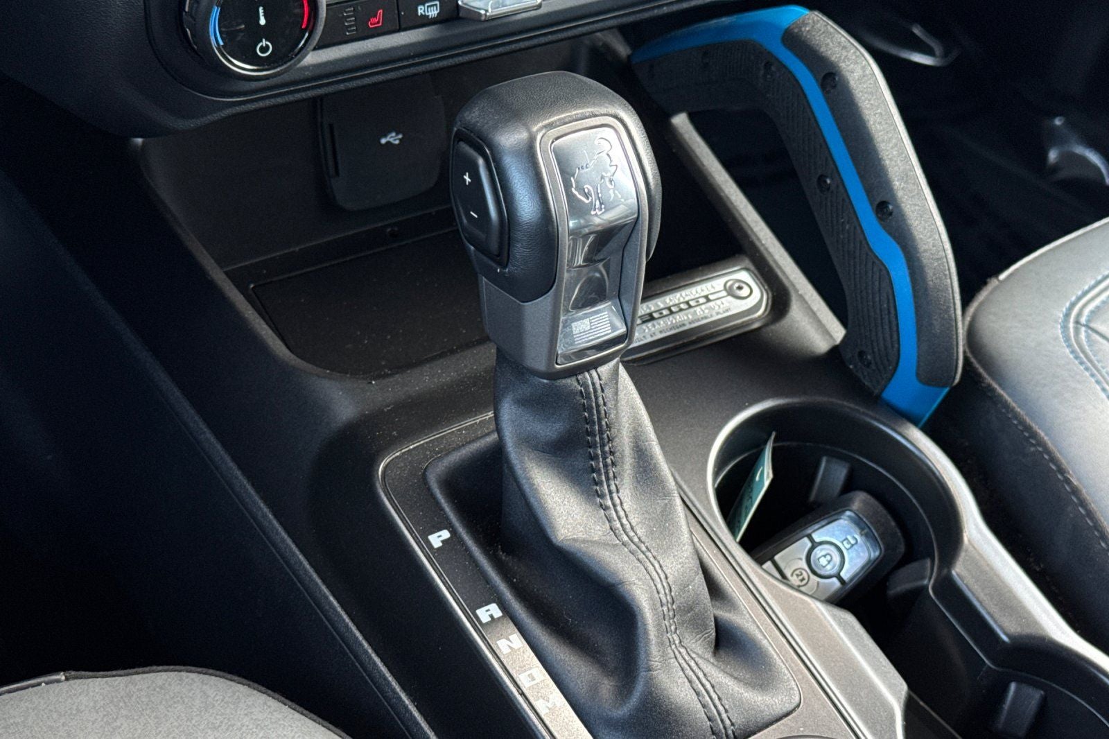 2022 Ford Bronco Black Diamond