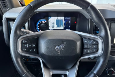 2022 Ford Bronco Black Diamond