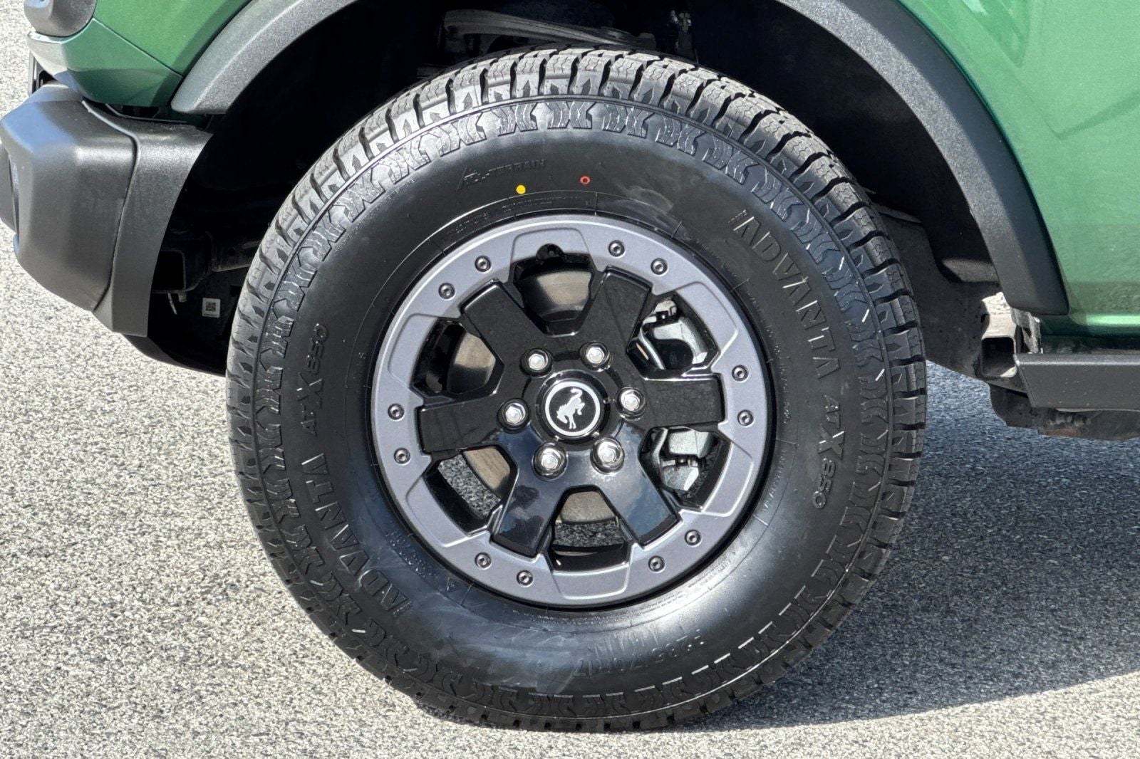 2022 Ford Bronco Black Diamond