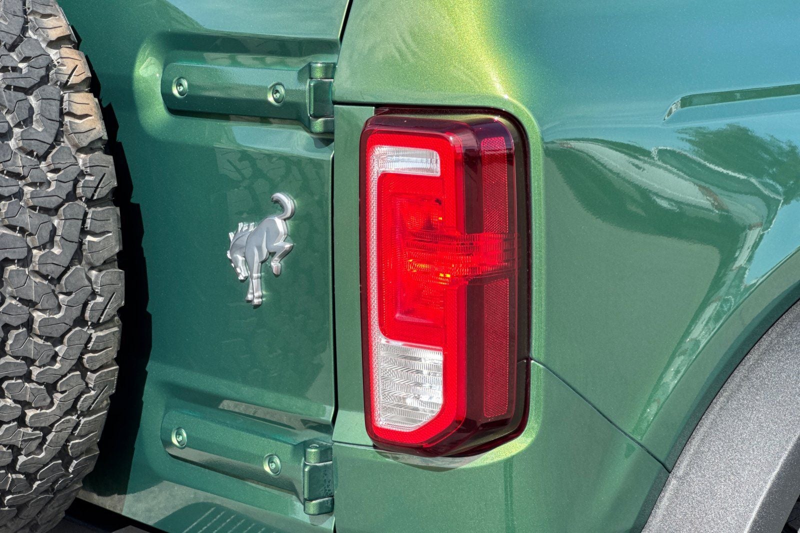 2022 Ford Bronco Black Diamond