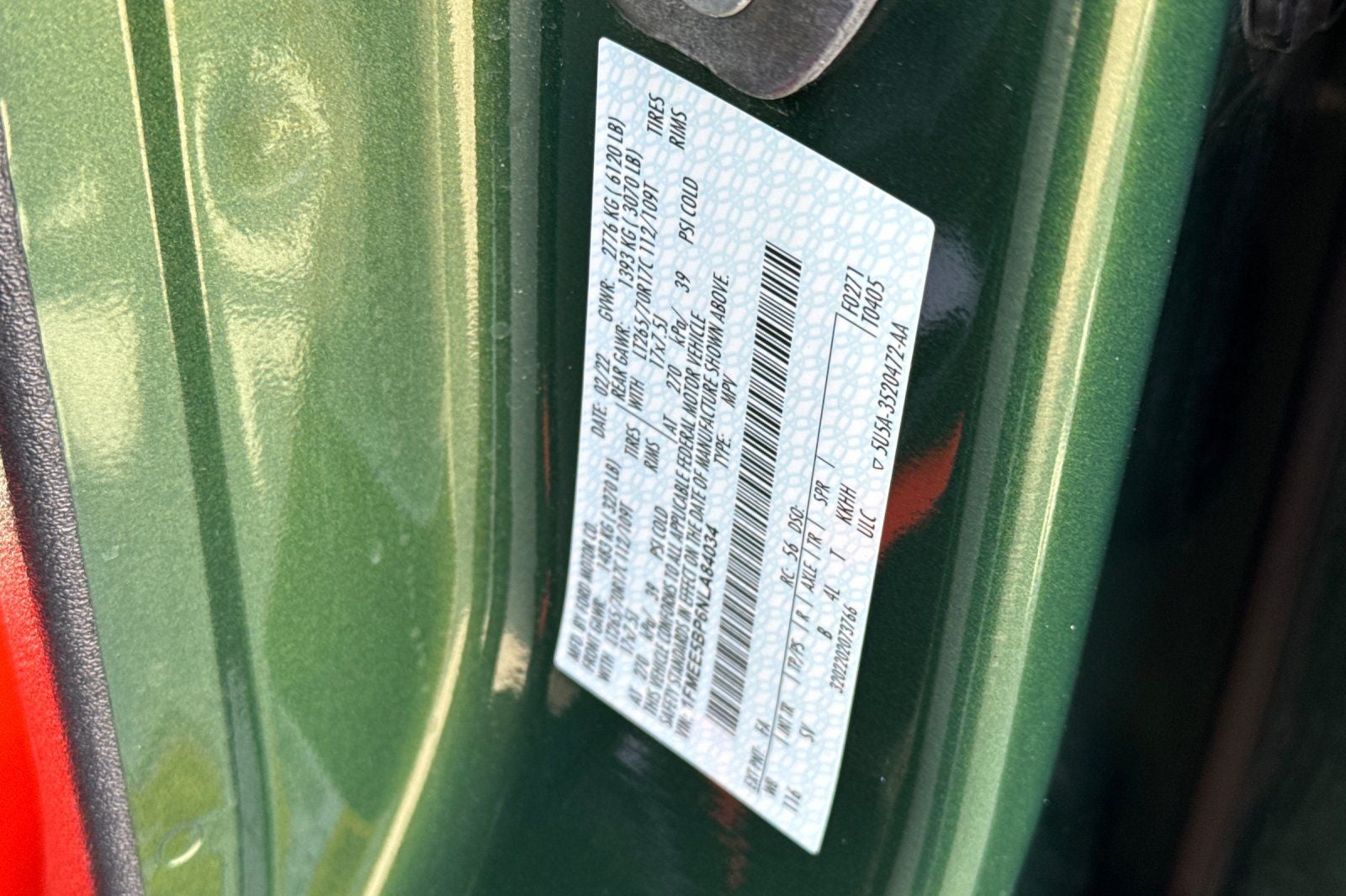 2022 Ford Bronco Black Diamond