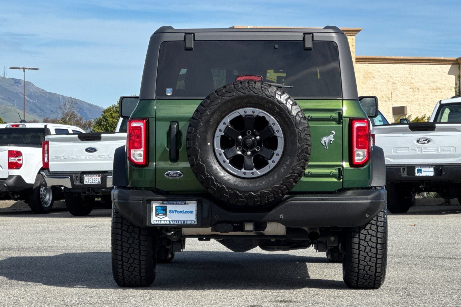 2022 Ford Bronco Black Diamond
