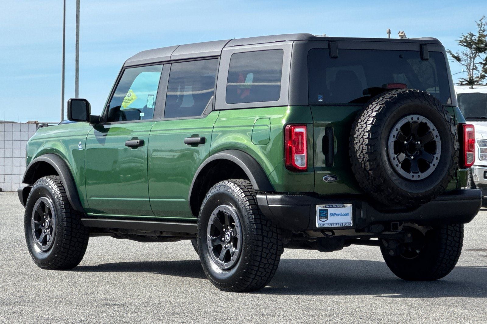 2022 Ford Bronco Black Diamond