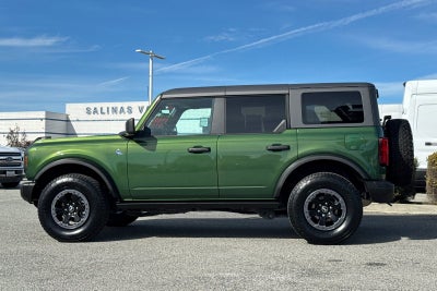 2022 Ford Bronco Black Diamond