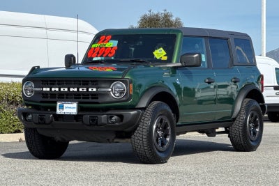 2022 Ford Bronco Black Diamond