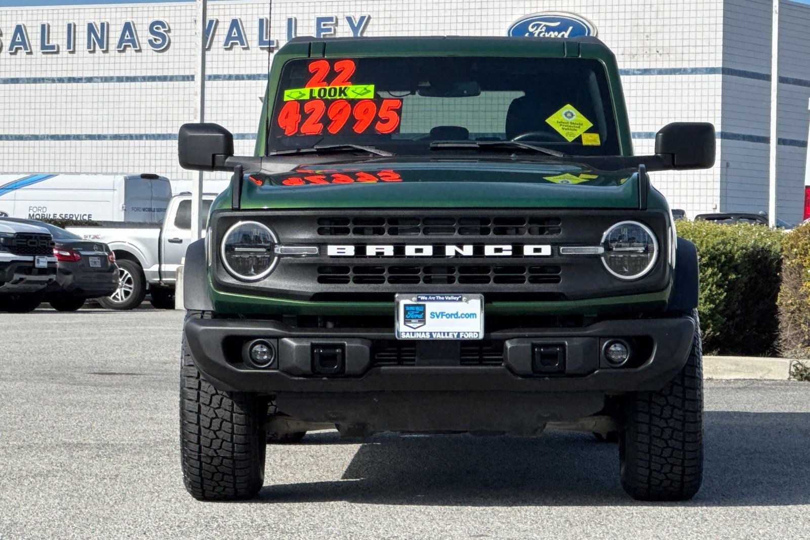 2022 Ford Bronco Black Diamond