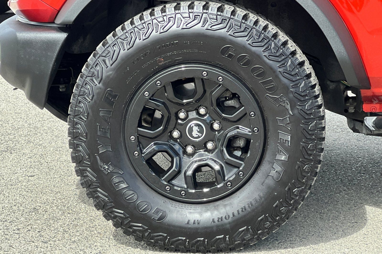 2022 Ford Bronco Wildtrak