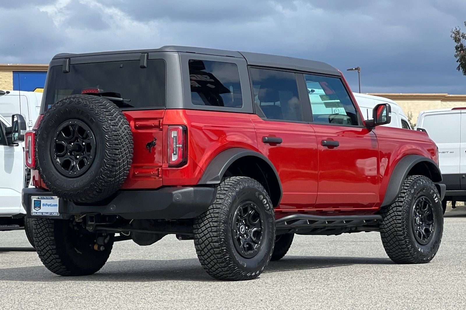 2022 Ford Bronco Wildtrak