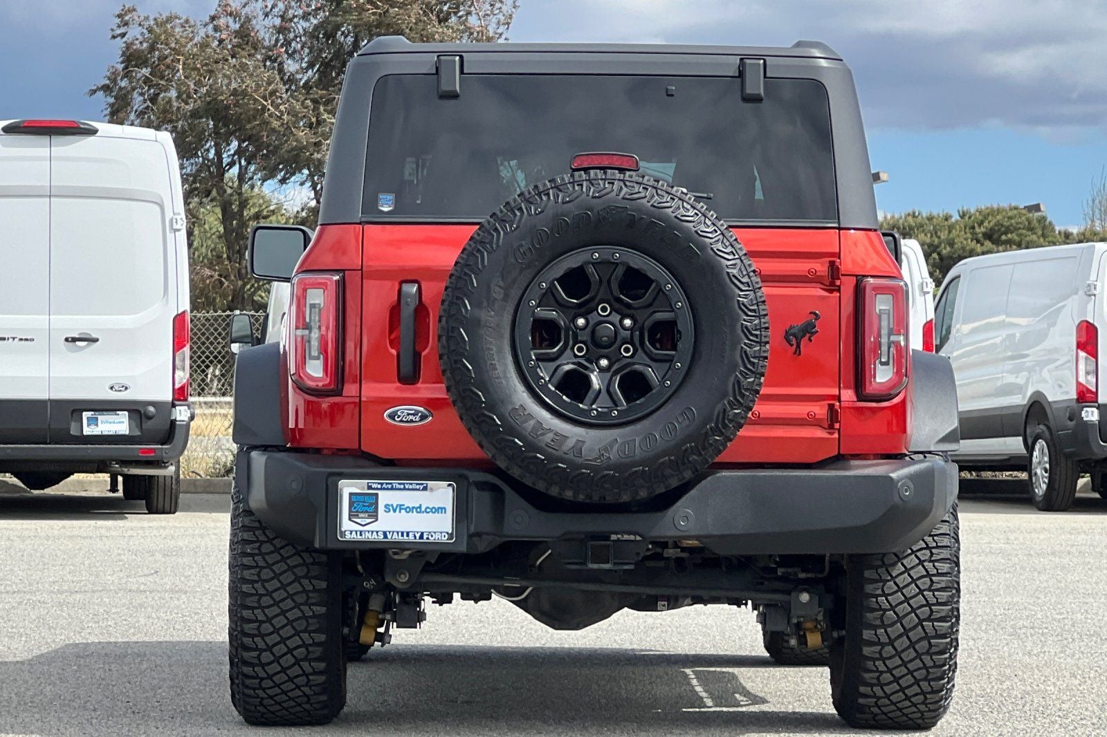 2022 Ford Bronco Wildtrak