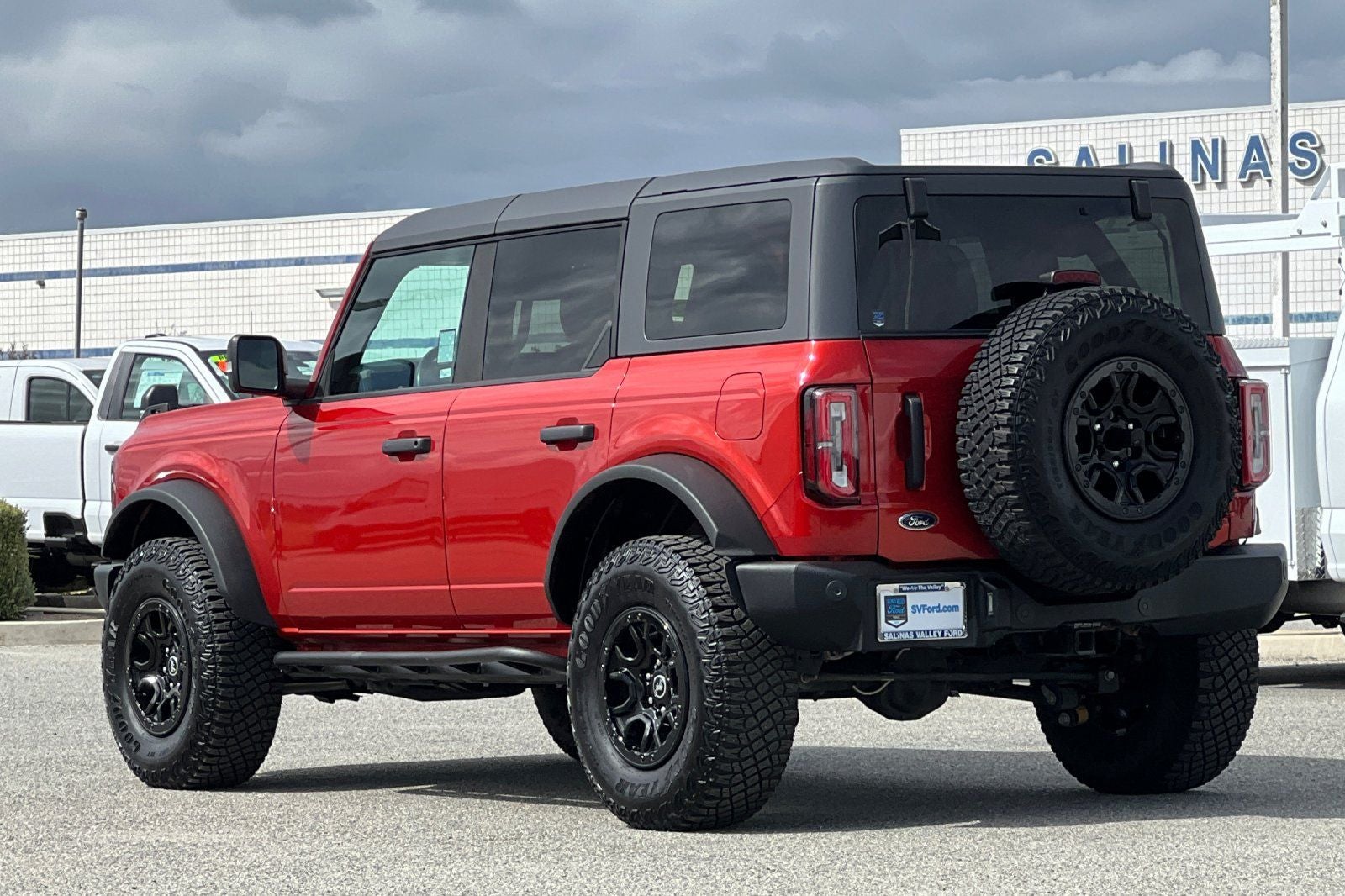 2022 Ford Bronco Wildtrak