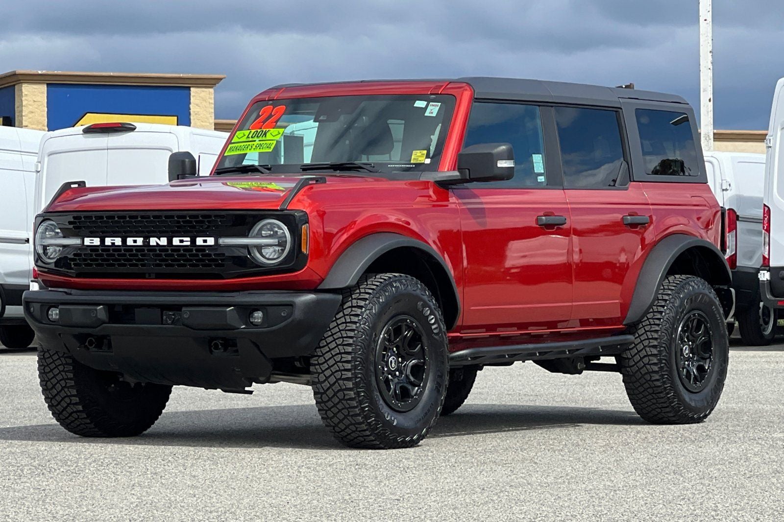 2022 Ford Bronco Wildtrak