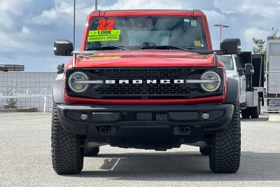 2022 Ford Bronco Wildtrak