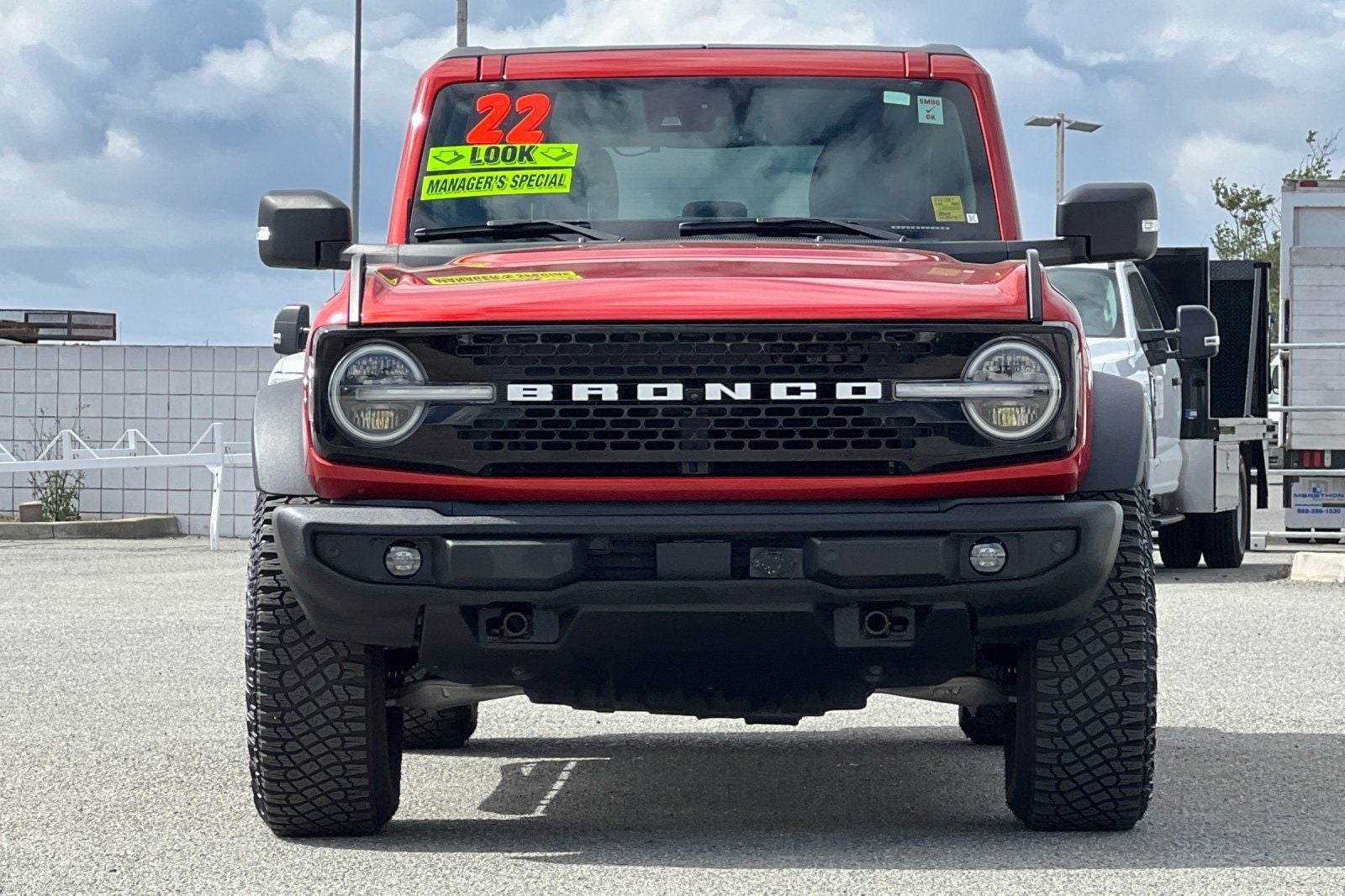 2022 Ford Bronco Wildtrak