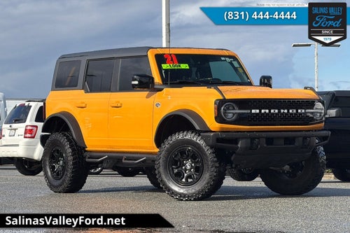2021 Ford Bronco Wildtrak