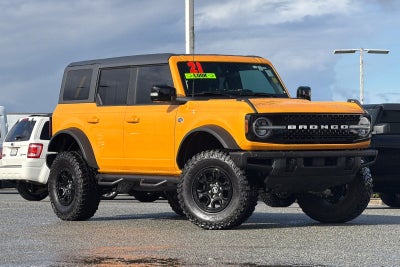 2021 Ford Bronco Wildtrak