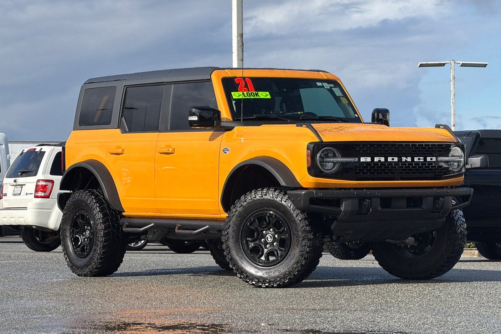 2021 Ford Bronco Wildtrak