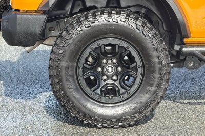 2021 Ford Bronco Wildtrak