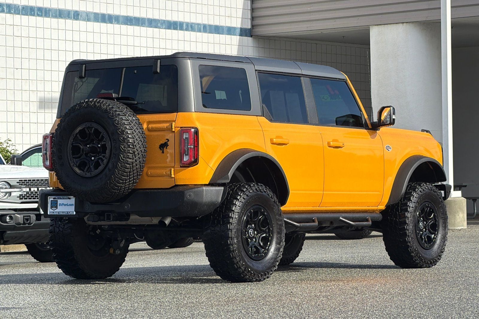 2021 Ford Bronco Wildtrak