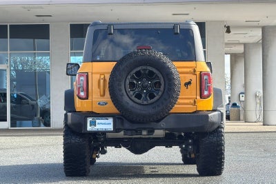 2021 Ford Bronco Wildtrak