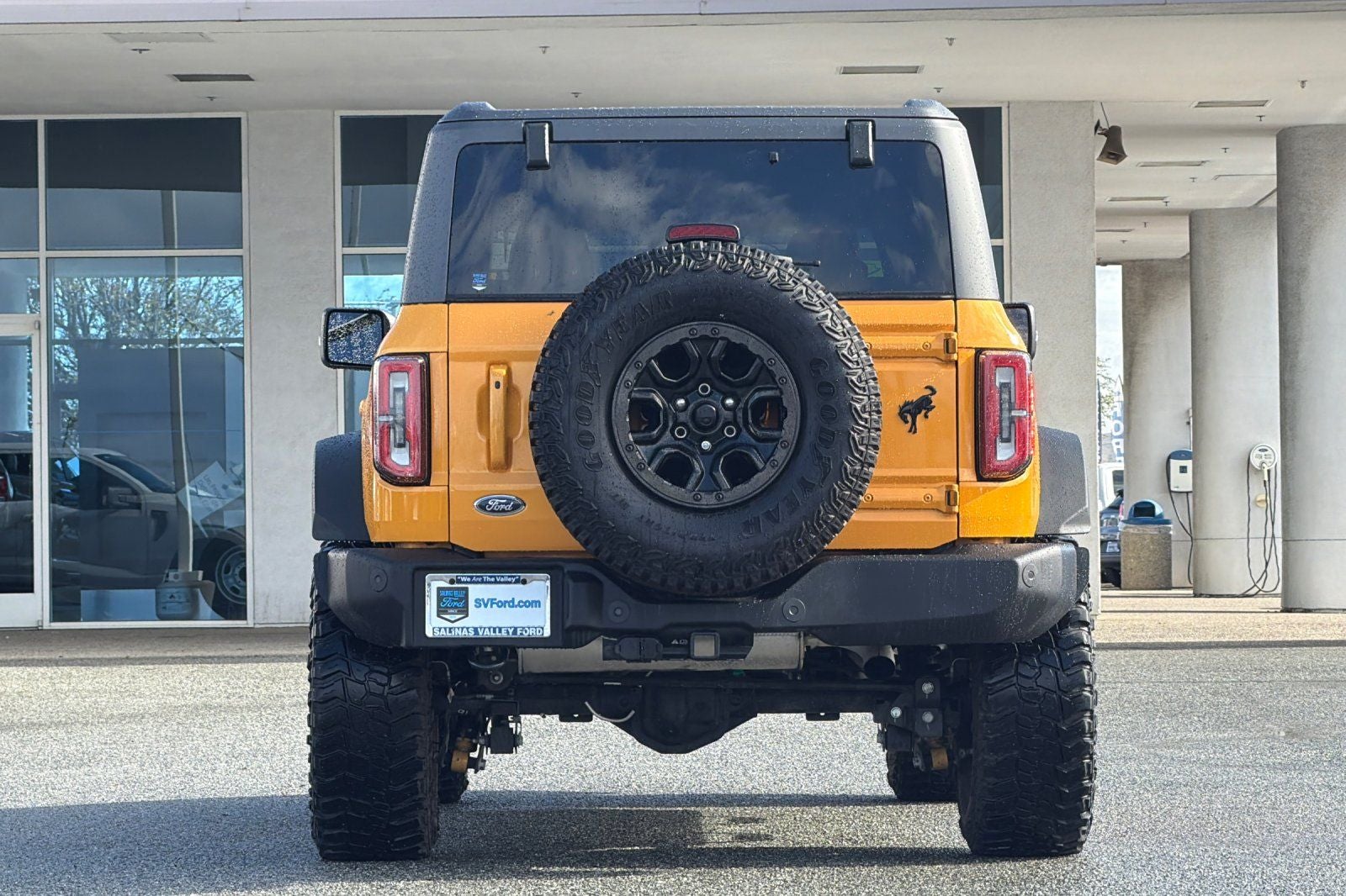 2021 Ford Bronco Wildtrak