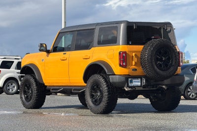 2021 Ford Bronco Wildtrak