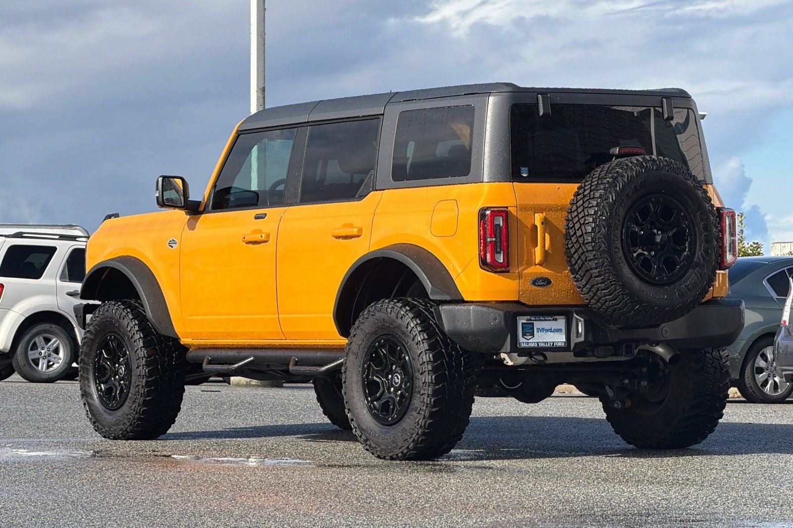 2021 Ford Bronco Wildtrak