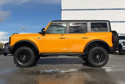 2021 Ford Bronco Wildtrak