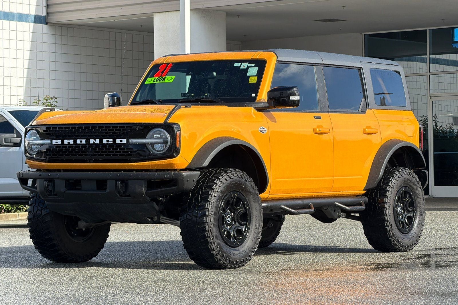 2021 Ford Bronco Wildtrak