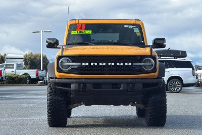 2021 Ford Bronco Wildtrak