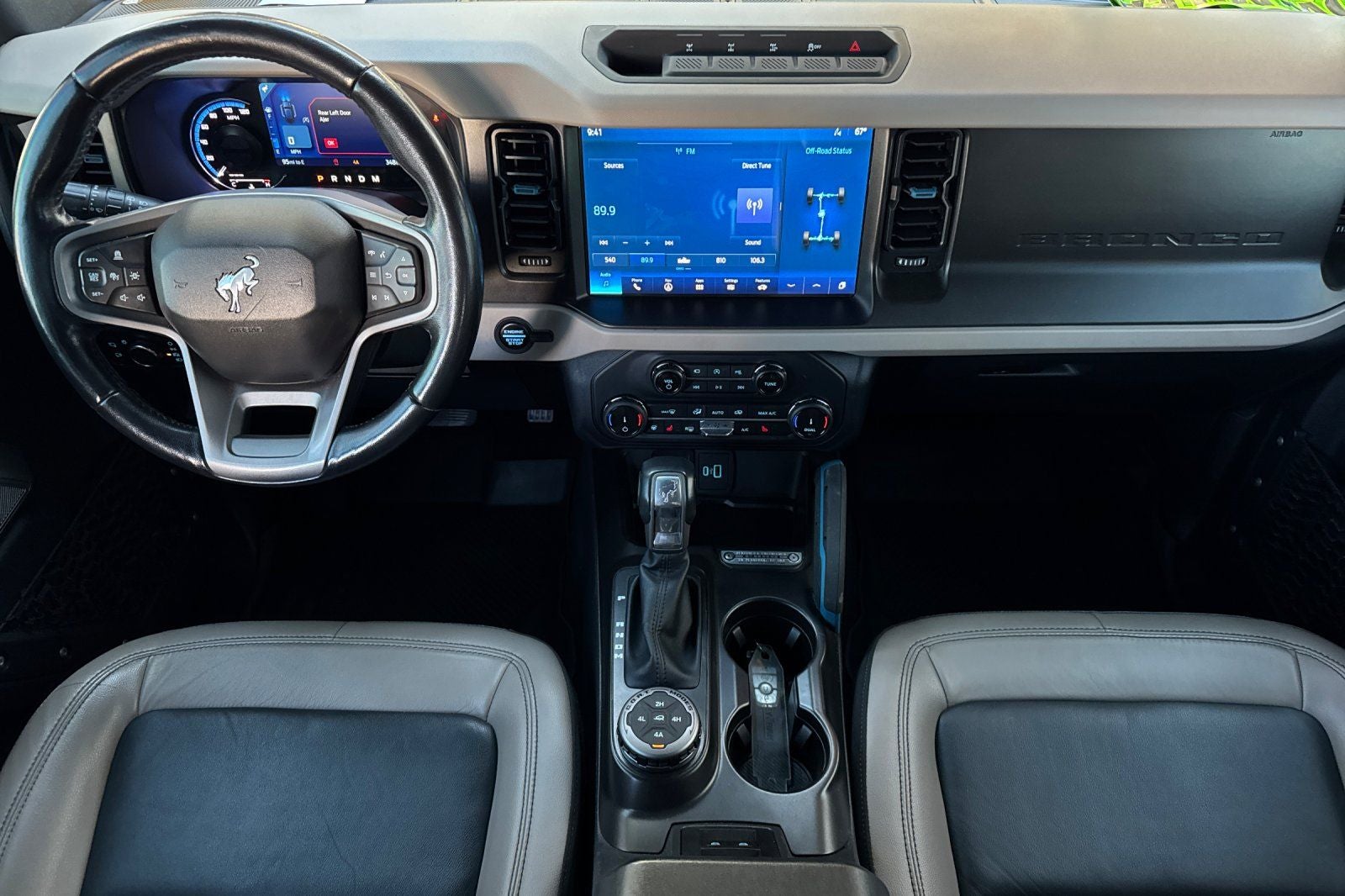 2022 Ford Bronco Wildtrak