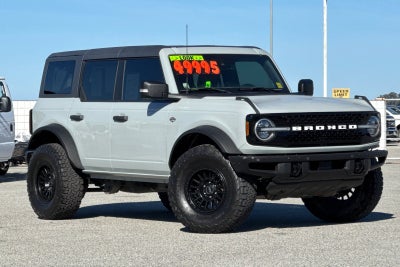 2022 Ford Bronco Wildtrak