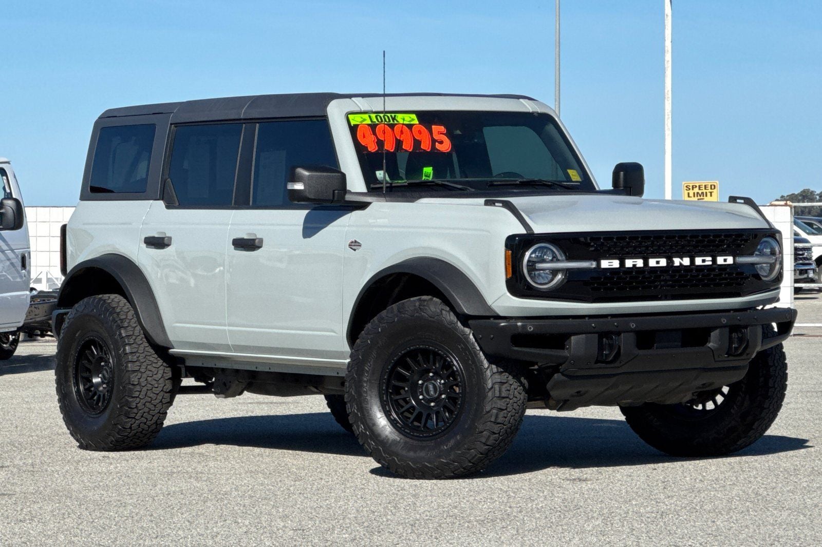 2022 Ford Bronco Wildtrak