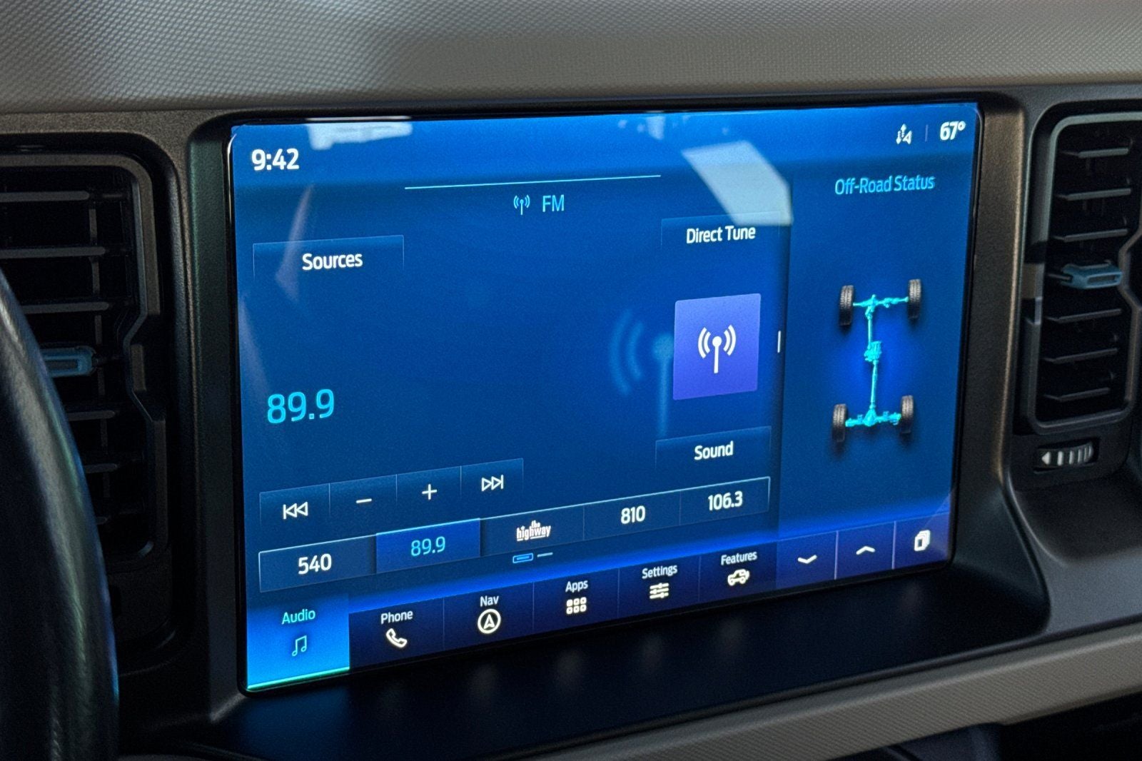 2022 Ford Bronco Wildtrak