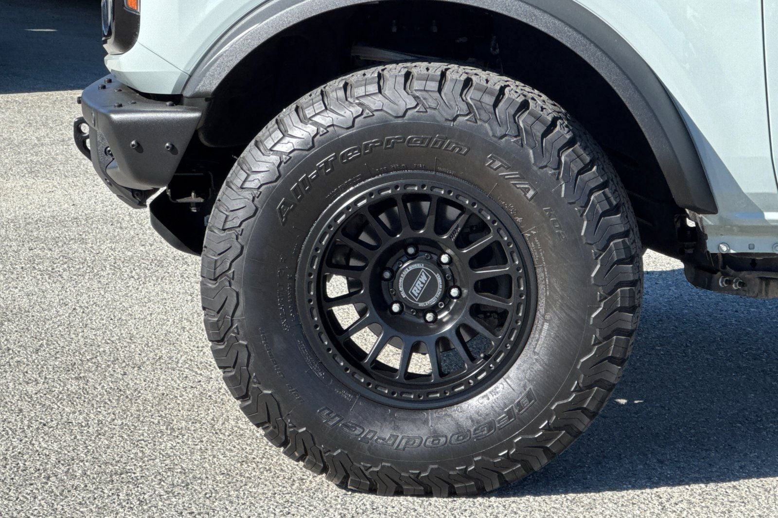 2022 Ford Bronco Wildtrak