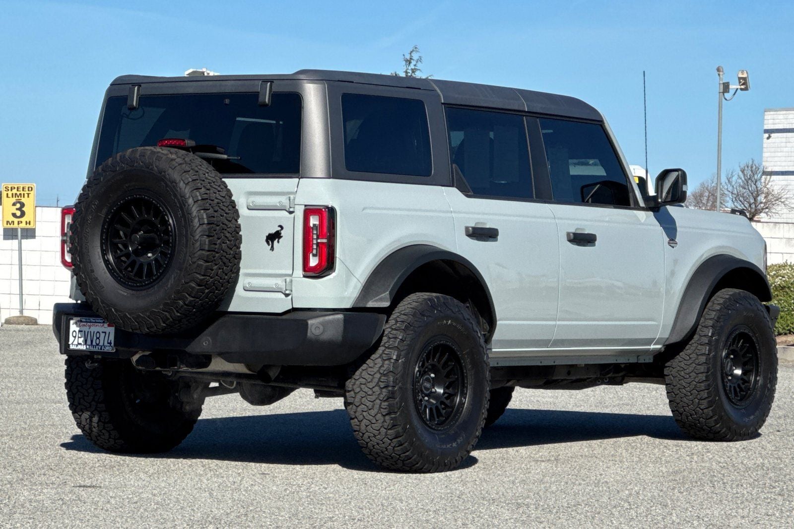 2022 Ford Bronco Wildtrak