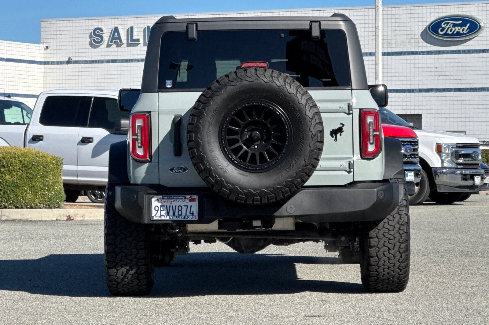 2022 Ford Bronco Wildtrak