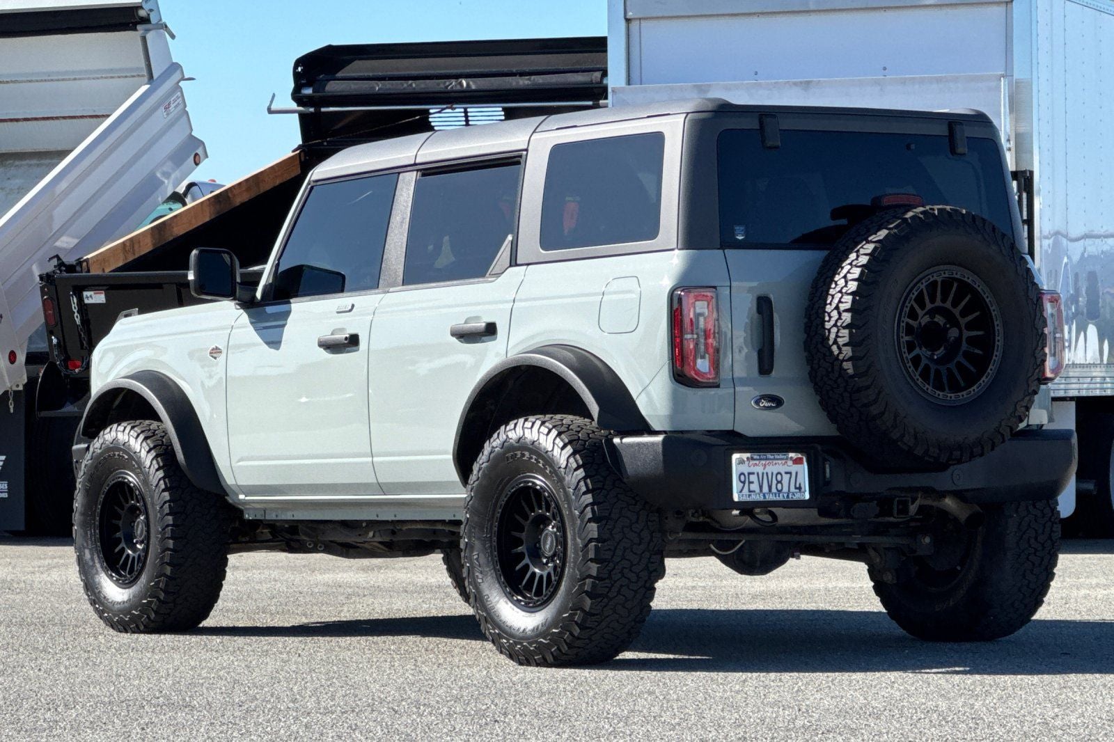 2022 Ford Bronco Wildtrak