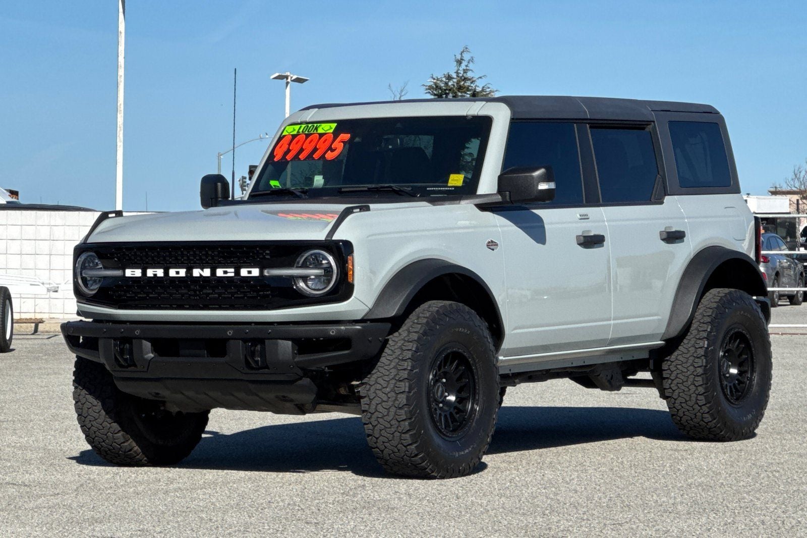 2022 Ford Bronco Wildtrak