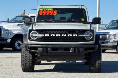 2022 Ford Bronco Wildtrak