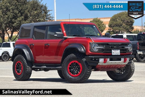 2023 Ford Bronco Raptor