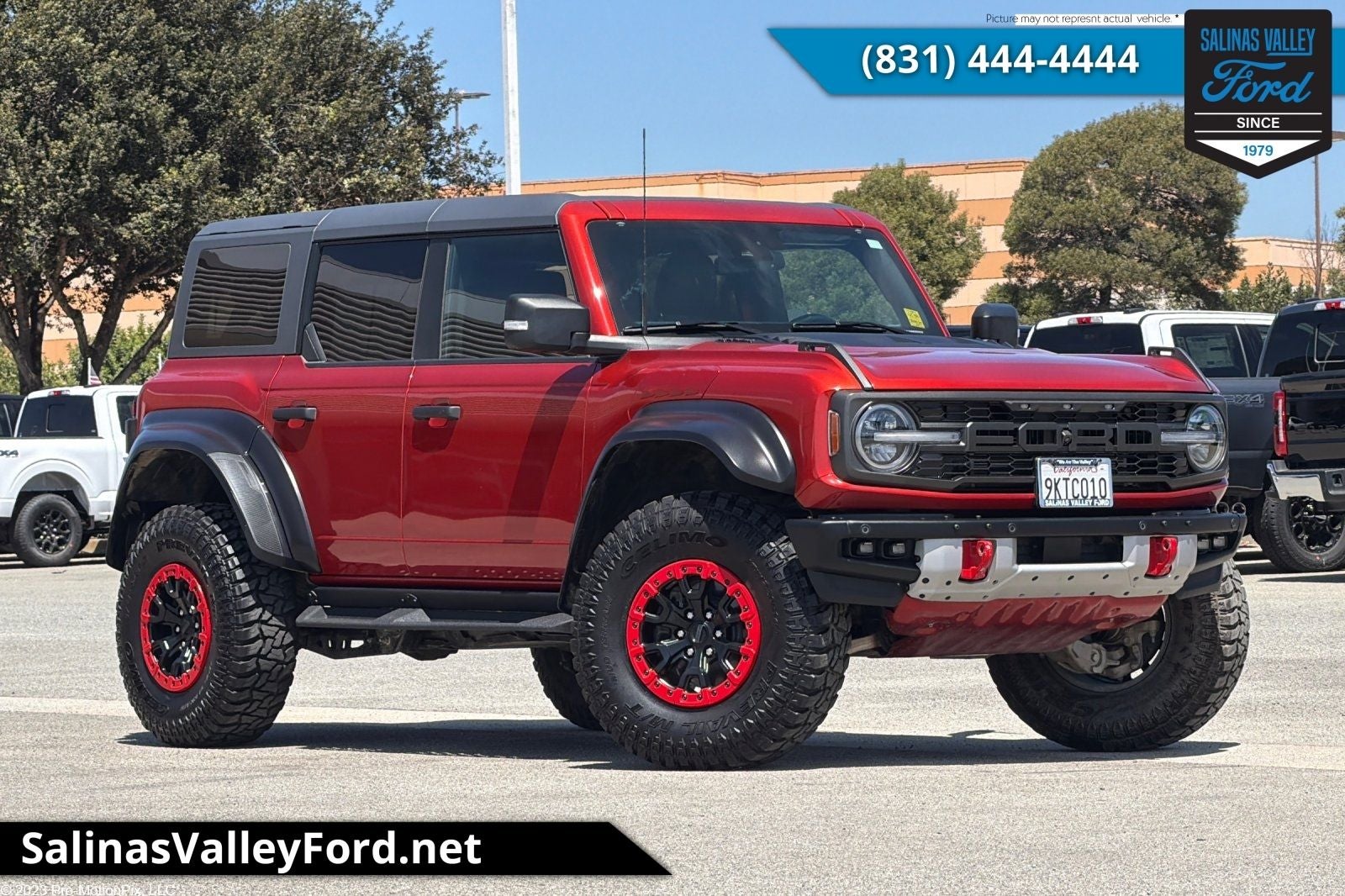 2023 Ford Bronco Raptor