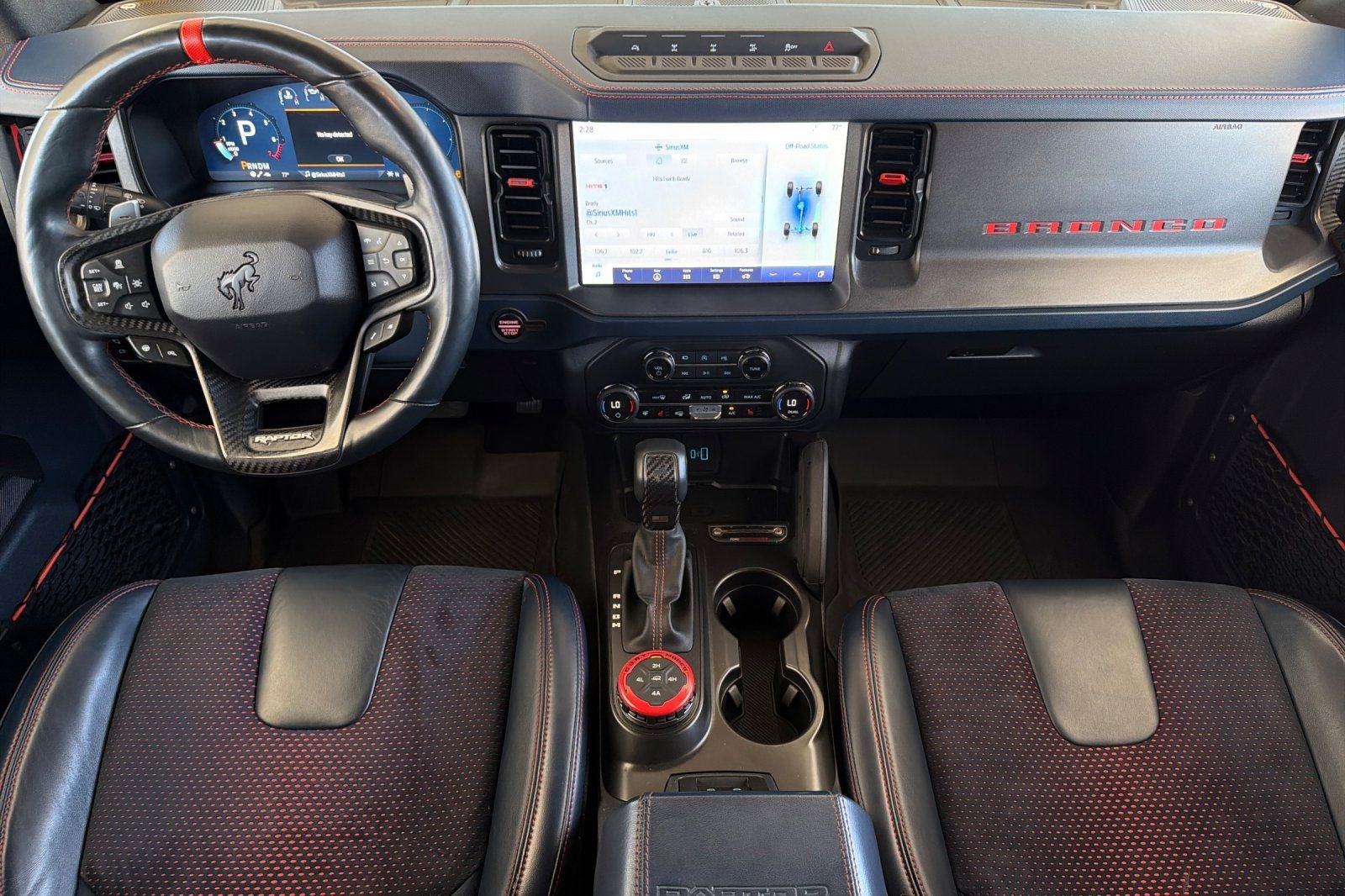 2023 Ford Bronco Raptor