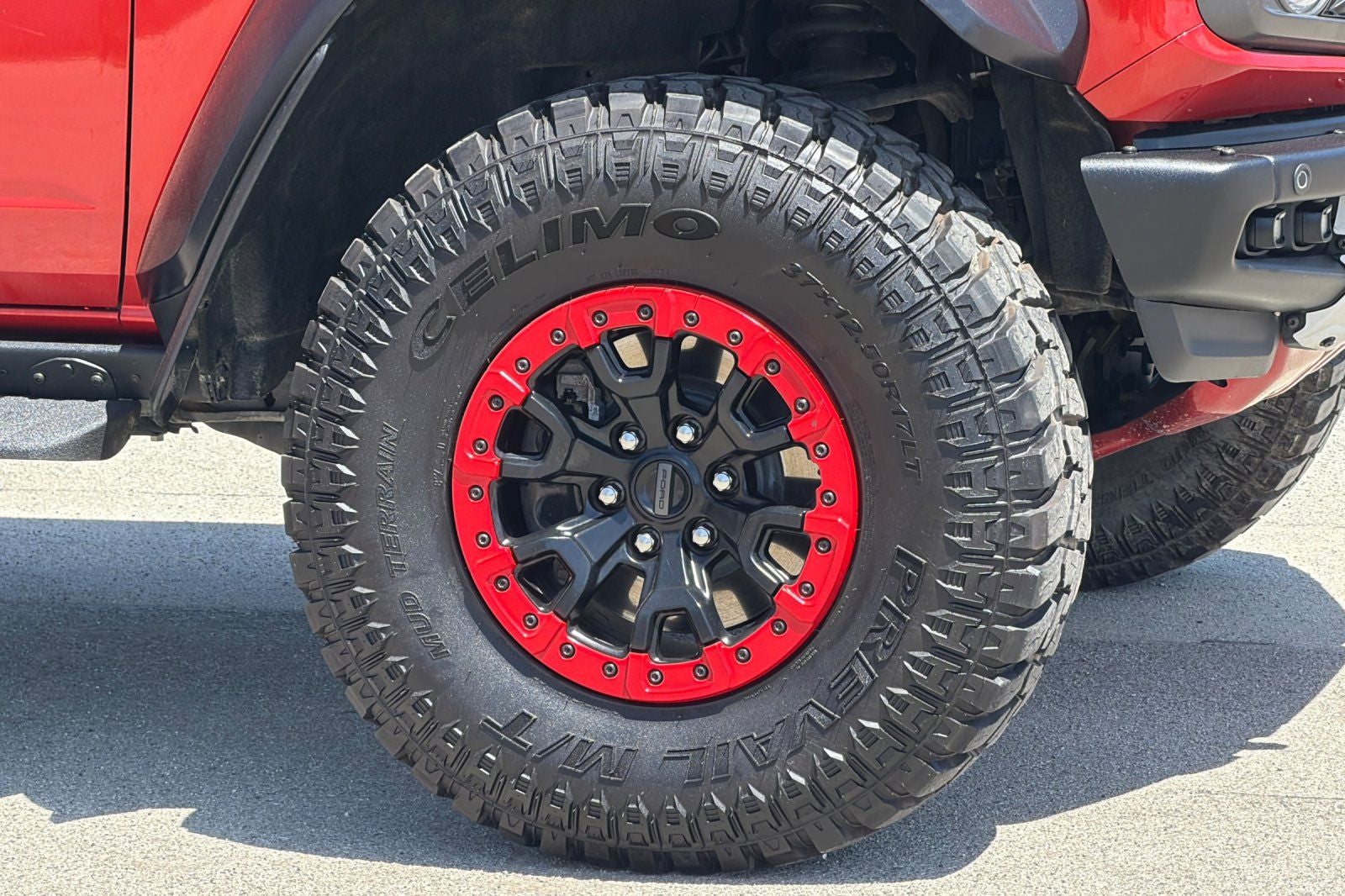 2023 Ford Bronco Raptor