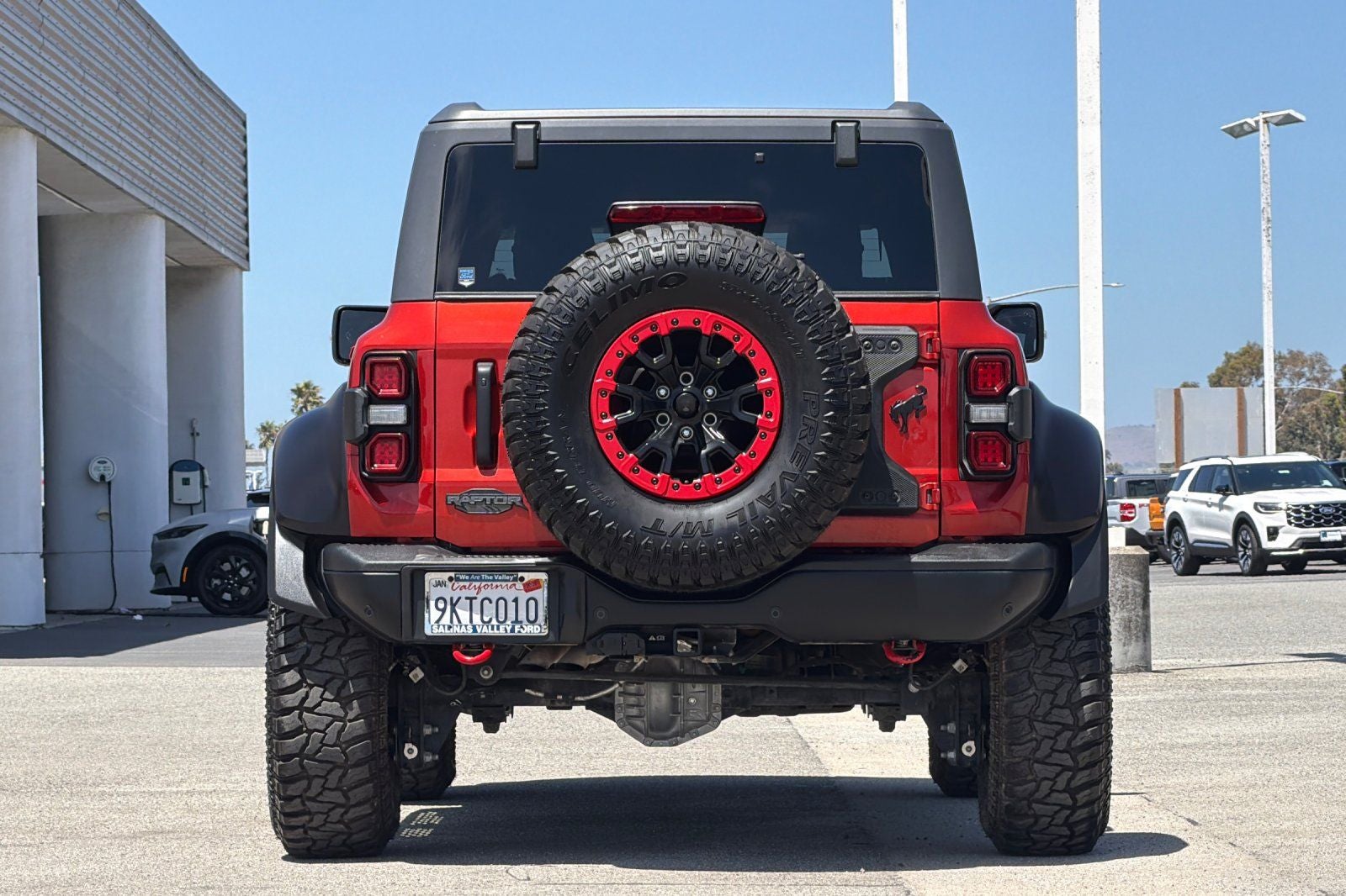 2023 Ford Bronco Raptor