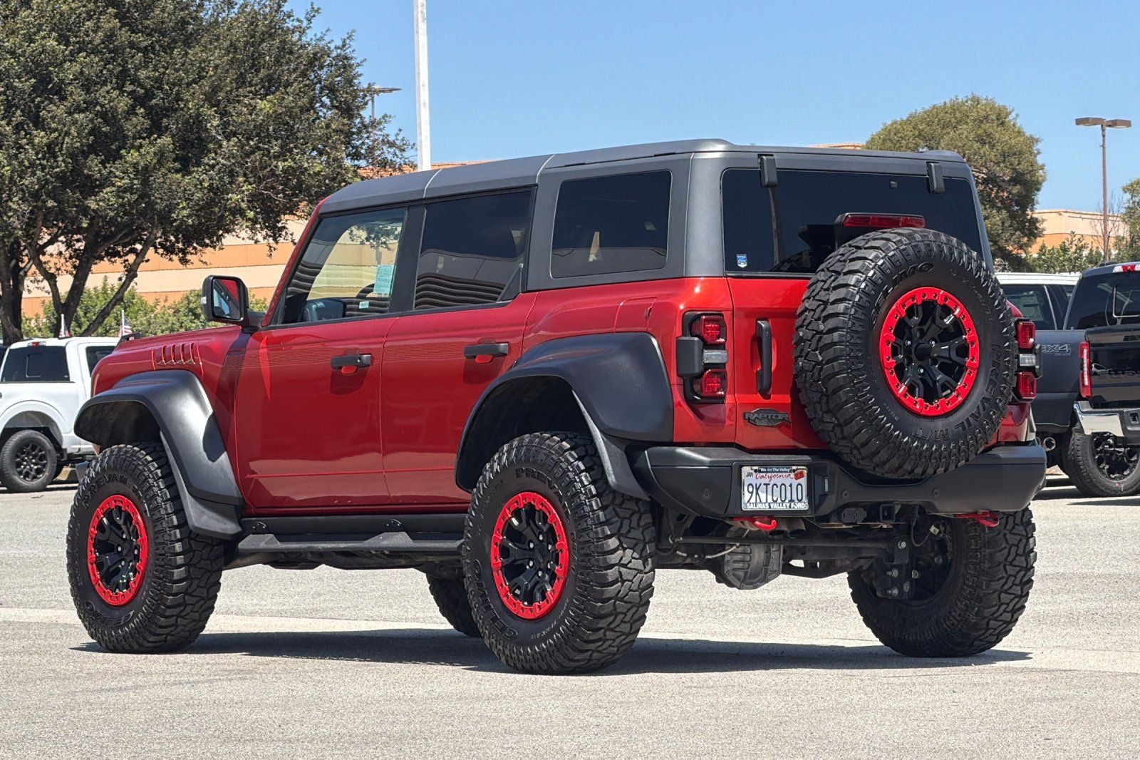 2023 Ford Bronco Raptor